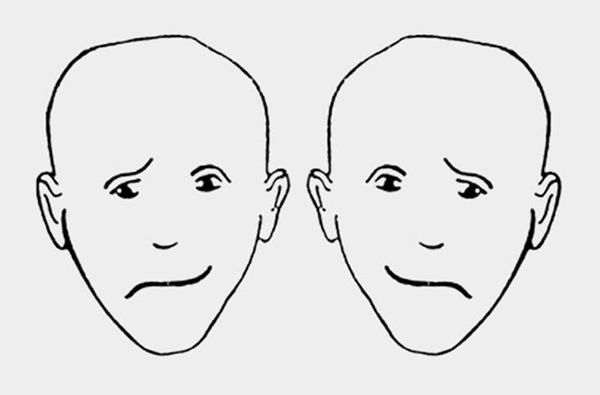 【心理測驗】左右哪個臉，看起來比較「開心」？