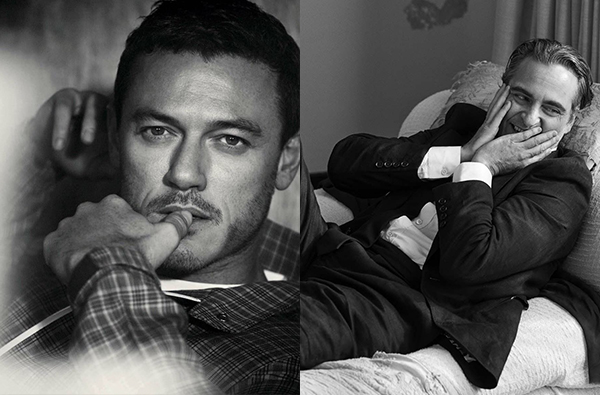 比起彩色，黑白反而更有魅力！15張好萊塢男星超迷人的黑白照片