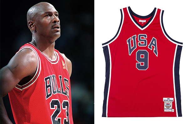 NBA Store Taiwan推出「Jordan 84年奧運球衣」邀球迷共度經典！