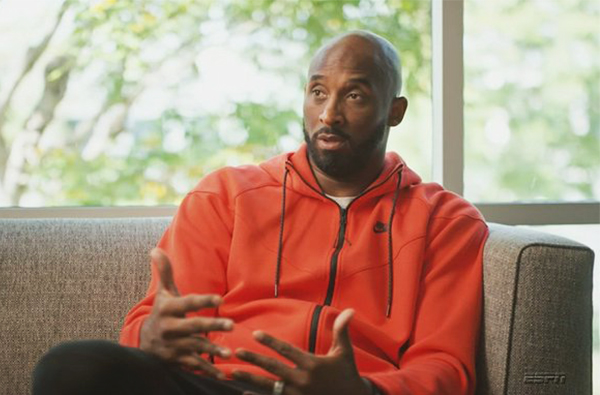 Kobe驚喜現身Jordan紀錄片引球迷淚崩：「若沒有喬丹，我不會拿到五個NBA總冠軍。」