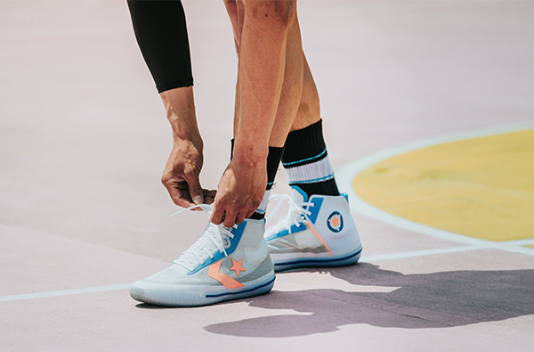 Converse﻿推出全新籃球鞋系列SOLSTICE，讓你盡情馳騁於球場之間