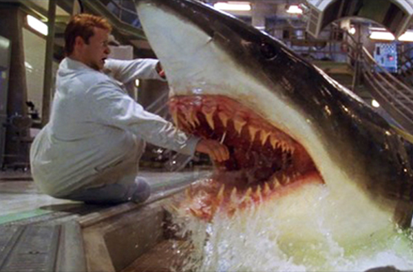 如果喜歡「鯊魚災難片」，那麼你或許不會想錯過《水深火熱3》這隻聰明的鯊魚！