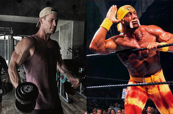 雷神更「巨」了！克里斯漢斯沃出演傳奇摔角手Hulk Hogan肌肉將再大一倍！