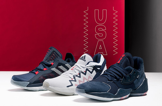重返籃球最高殿堂！adidas 打造美國夢幻配色系列戰靴