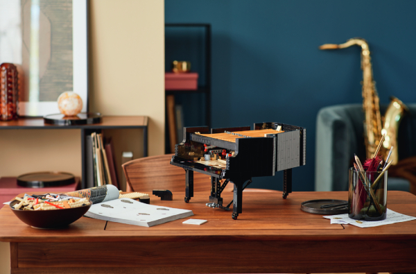 音樂迷的精緻收藏！LEGO演奏鋼琴讓玩家化身小小音樂家
