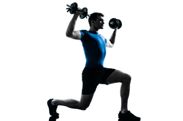 效果、變化兼具的4種組合式動作，訓練全身肌群，增加身體協調能力