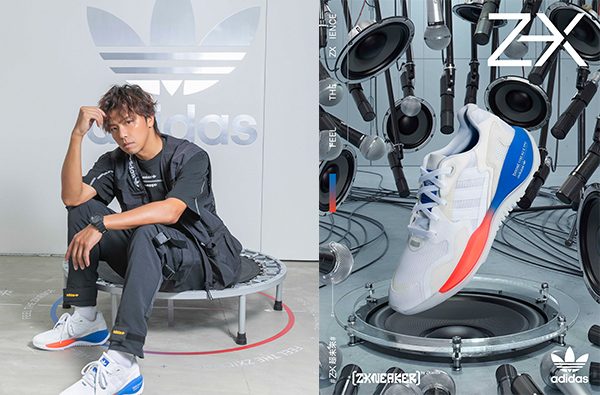 adidas Originals 攜手AES&吉豐重工共創ZX#超未來小鬼現身詮釋潮流圈新 