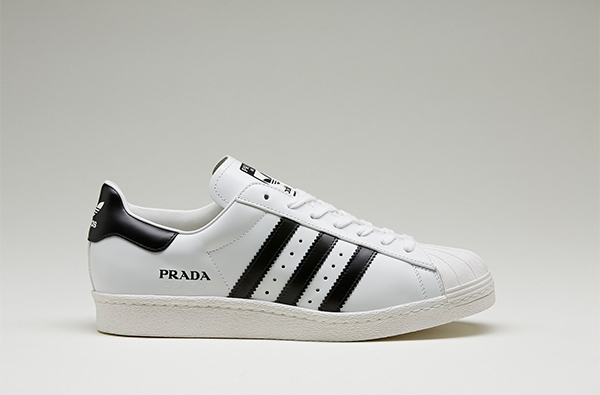 Prada x Adidas 聯名Superstar，經典線條全新三色問世！