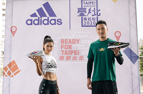 adidas推出城市Online Run！王陽明、雷理莎腳踩Supernova、Boston 9限定鞋暢跑信義區 