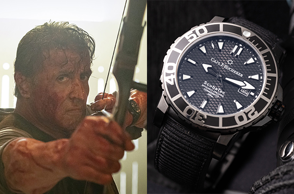 席維斯史特龍最愛腕錶！「寶齊萊」柏拉維深潛系列讓你展現帥氣男人味！