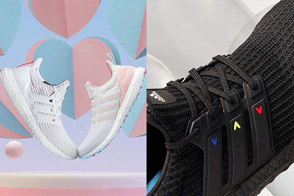 adidas Ultraboost DNA情人節限定跑鞋  粉嫩配色洋溢幸福氛圍 
