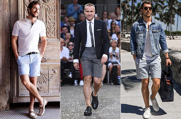 春夏最夯單品「百慕達短褲」穿搭教學，3種風格讓你變身時尚型男！