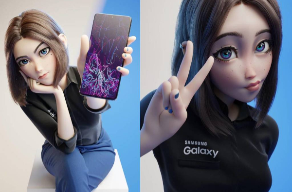 Samsung將推新虛擬助手「Sam」？超級正妹讓果迷都要跳槽啦！