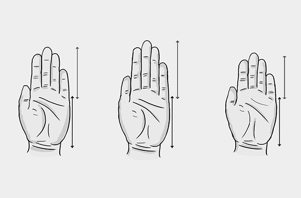 【心理測驗】從手指與手掌比例差，看穿你的隱藏性格？