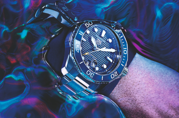 TAG Heuer泰格豪雅發布： Aquaracer Professional 300米自動腕錶