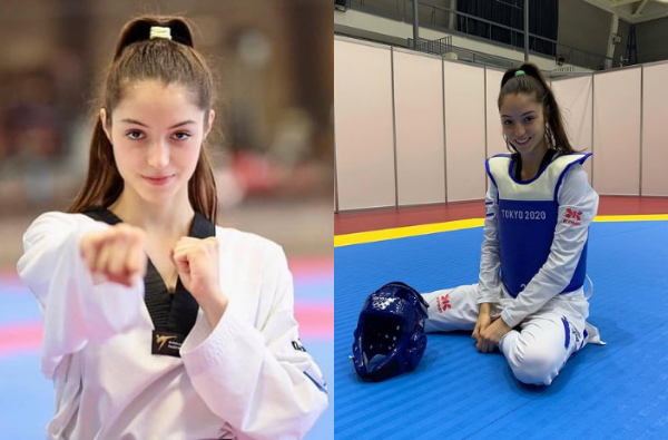 東京奧運正妹Avishag Samberg，以色列的跆拳道之花，年僅19歲就奪下銅牌！