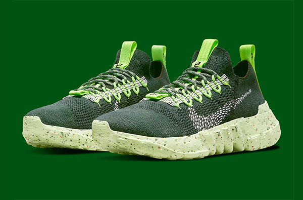 綠色控注目！Nike Space Hippie「垃圾鞋」全新配色釋出，環保愛地球從腳開始！
