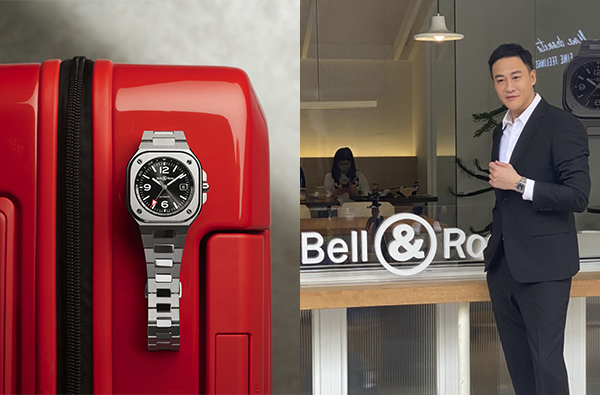 全能導演何潤東演繹Bell &Ross全新BR 05 GMT腕錶，掌握分秒時刻盡展所長！