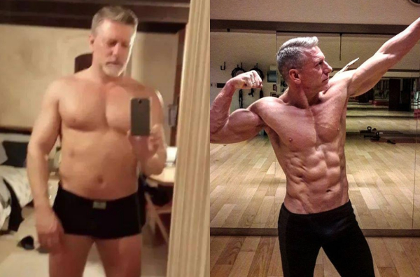 健身心態最重要！義大利51歲肥肚老爸，訓練1年成健體冠軍，帶你看他的4秘訣！