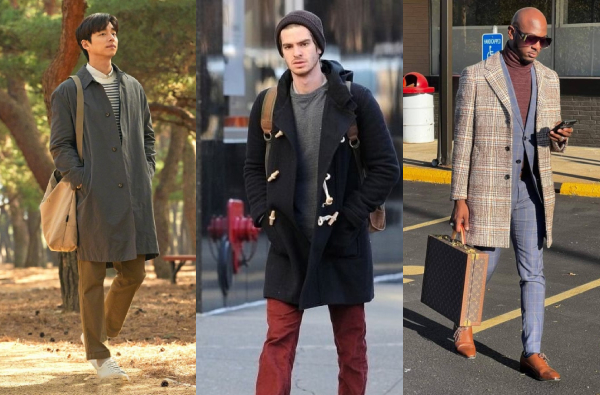 冬季「大衣」怎配？4樣型男必備「大衣配件」，保暖實穿又超帥！