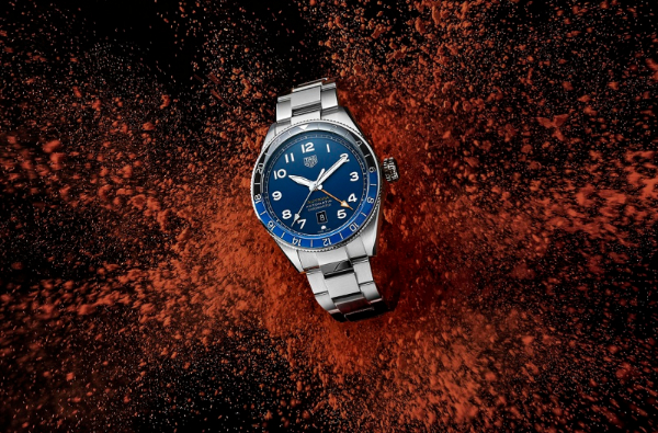 TAG Heuer 泰格豪雅全新Autavia 腕錶，重新演繹60週年經典！