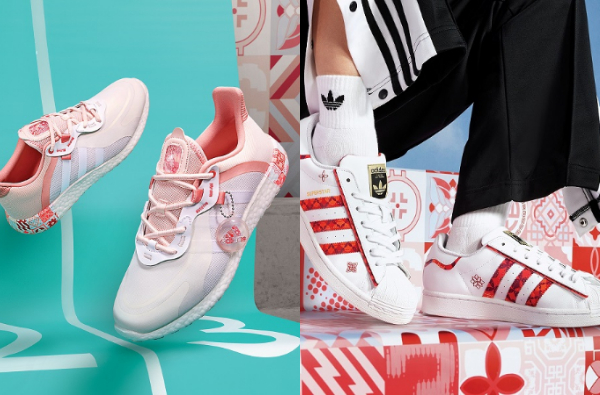 adidas推出新春限定系列！結合窗花圖騰，潮範過虎年！
