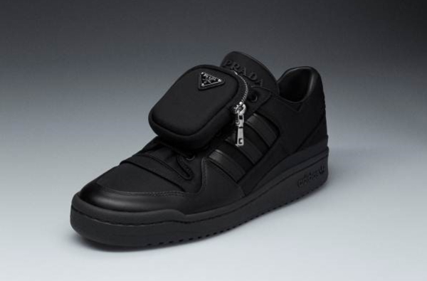 adidas for Prada Re-Nylon Collection 聯名推出 FORUM 黑白雙色鞋款  全球同步上市