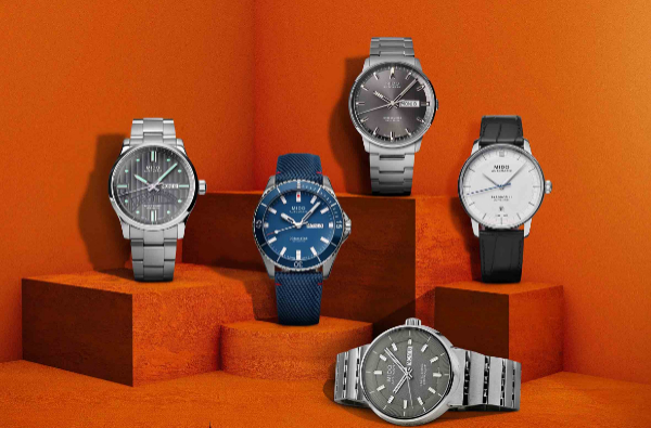 MIDO美度表「靈感源於建築」，以五大經典代表作推出系列限量腕錶！