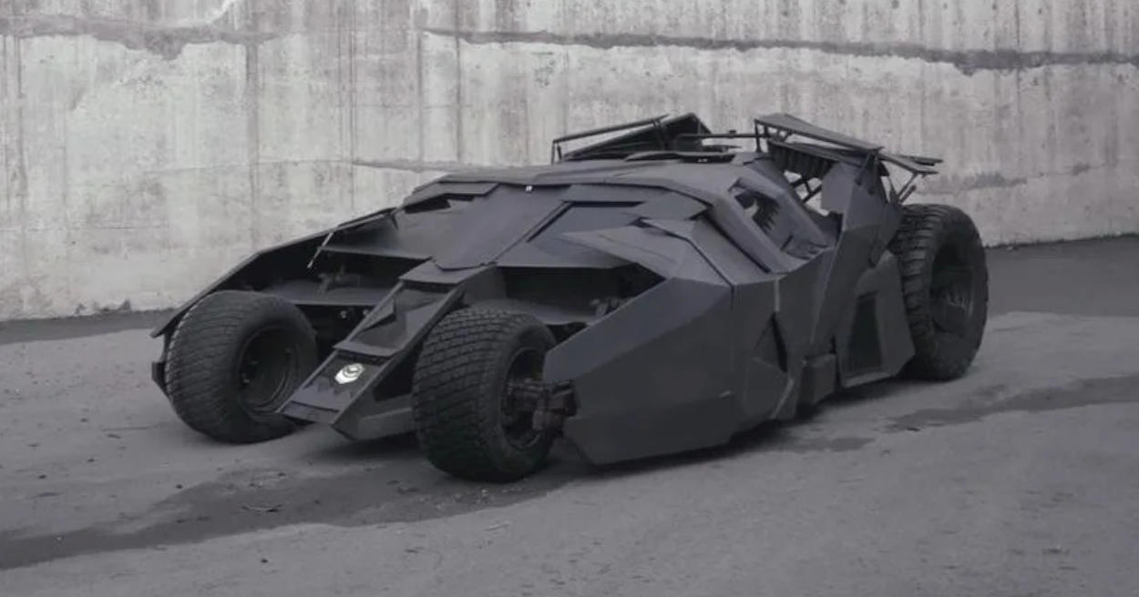 國外工作室打造1:1蝙蝠車網路販售！時速破百真的能開上路！