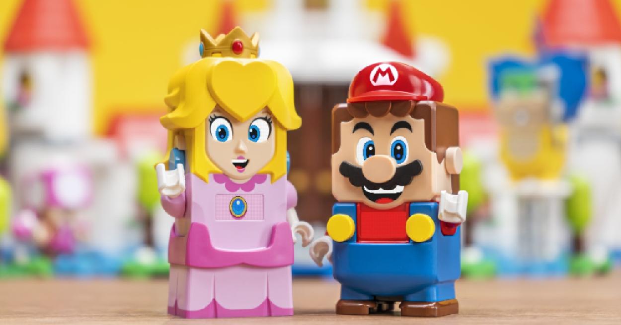 樂高®超級瑪利歐™系列碧姬公主華麗登場 碧姬公主冒險主機與城堡擴充盒組8月同步上市