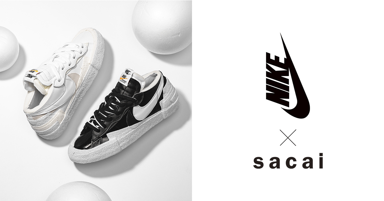 nike blazer x sacai