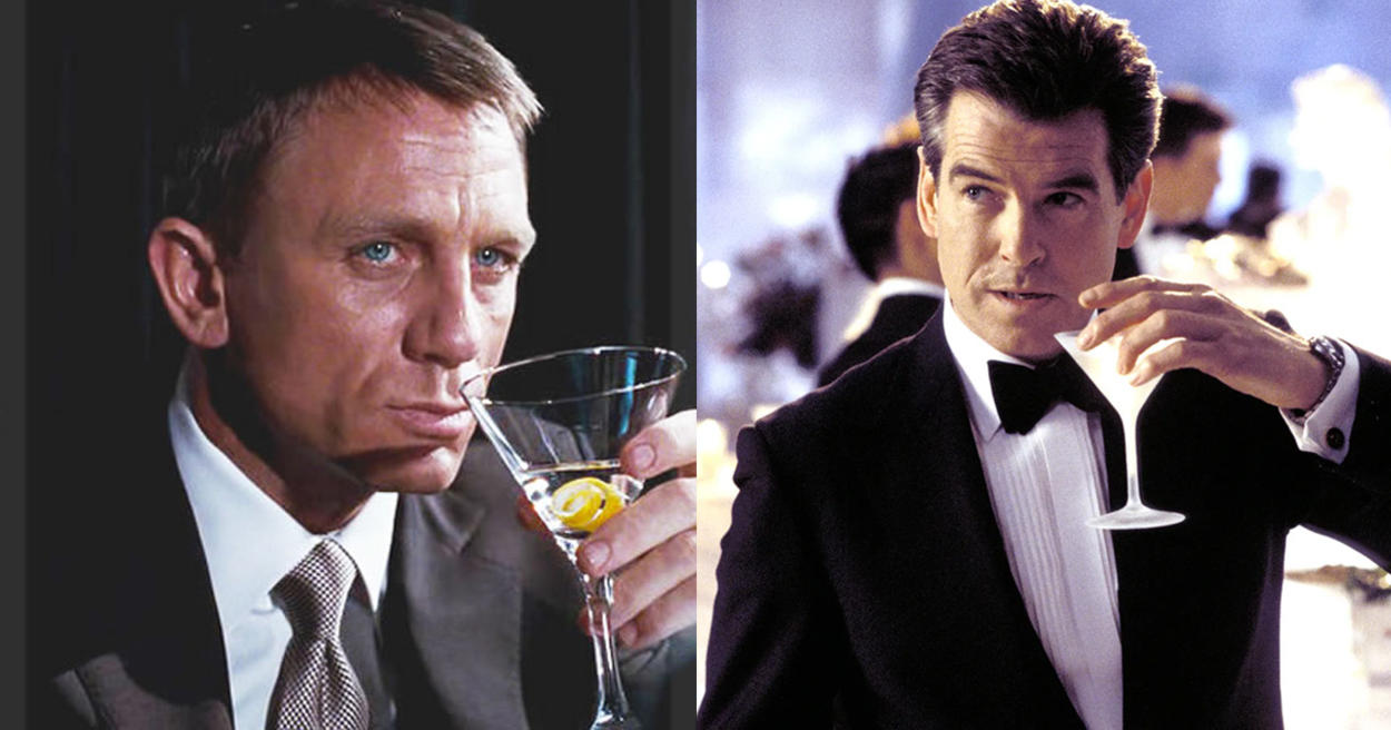 007裡為什麼都點這杯？詹姆士龐德最愛的馬丁尼調酒，你知道還有這幾種嗎？