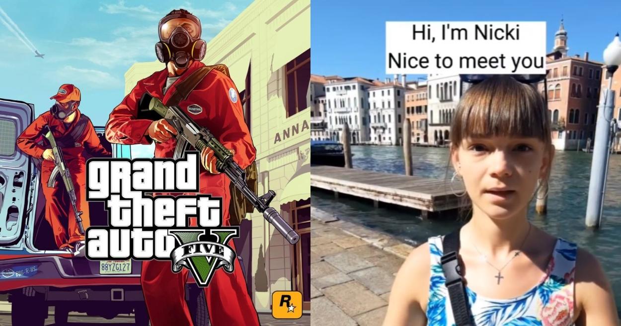 GTA、NPC 畫面神還原？日本、波蘭網友模仿遊戲畫面爆紅！