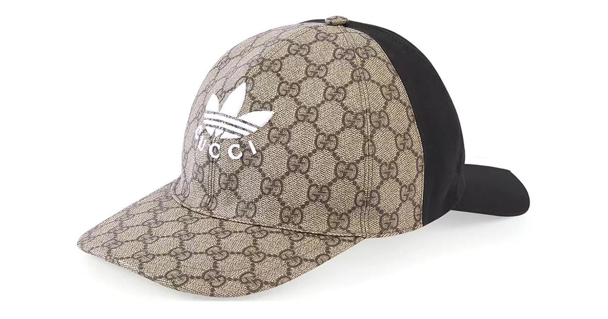選擇障礙福音！GUCCI x adidas 全新聯名「雙簷棒球帽」，讓你一次戴兩頂出門！