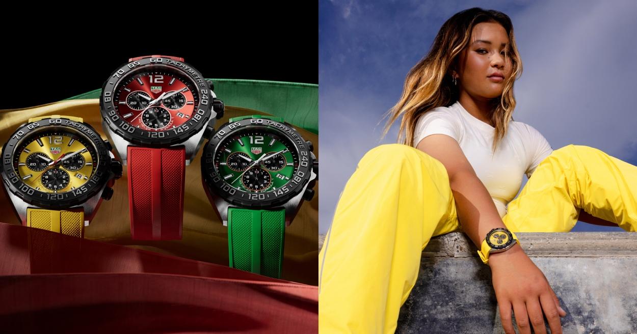 TAG HEUER FORMULA 1 (F1) 計時腕錶  三款競速新色耀眼上市