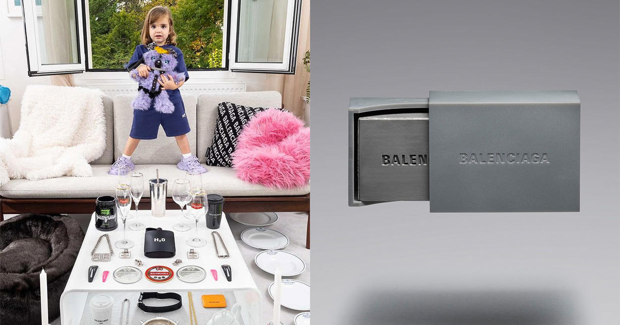 「巴黎世家」就是你家！Balenciga 全新 Objects 支線，肥皂、午餐盒一次擁有！