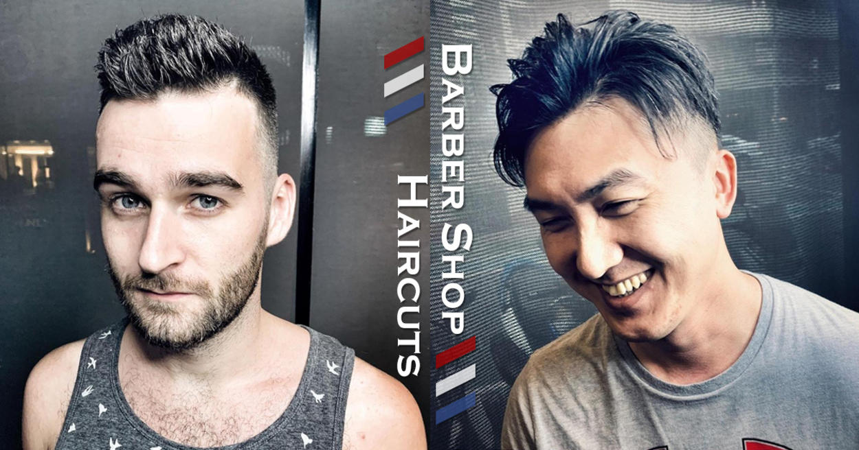 Barber Shop都剪啥髮型？這款＿＿頭從歐美紅到台灣！