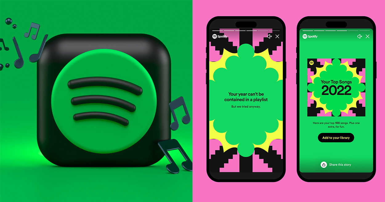 Spotify 2022年度回顧！台灣區榜單公布，今年最多人聽的歌手是「他」！ manfashion這樣變型男