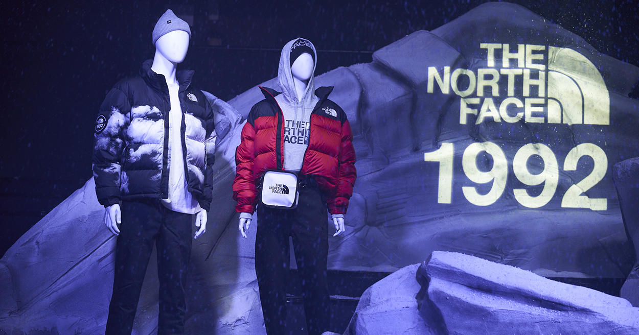 THE NORTH FACE「Nuptse 30週年」特展在華山，努子峰雪山造景經典重現！