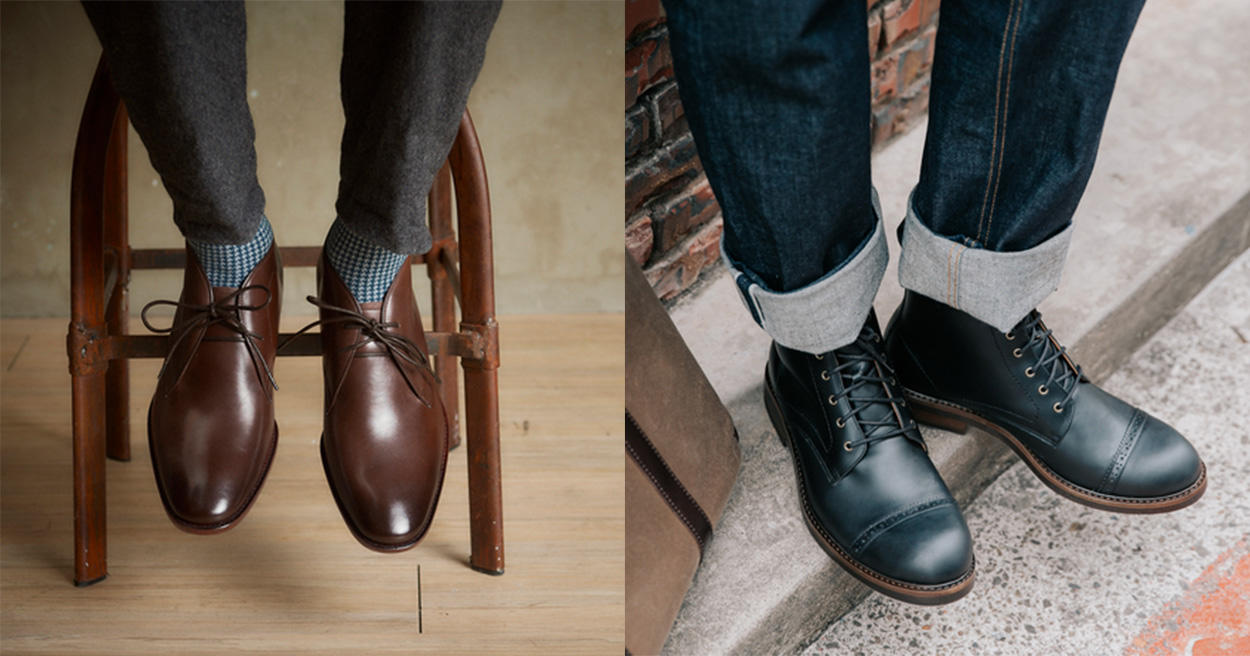 男靴很難挑？兩個重點教你如何挑好靴，輕鬆打造完美視覺比例！