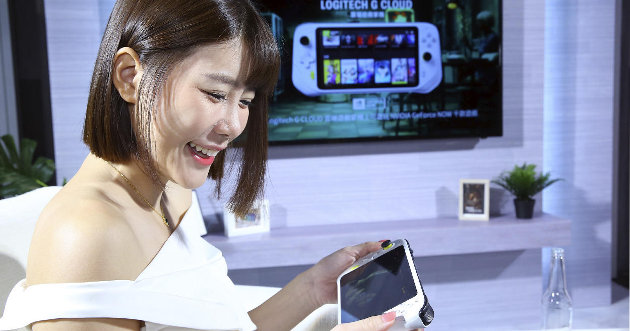搶先全亞洲！Logitech G CLOUD 雲端遊戲掌機上市，開啟台灣「雲遊戲」新世代！
