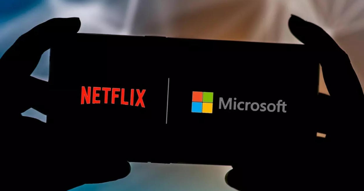 不只是動視暴雪！外媒傳微軟想要收購Netflix？
