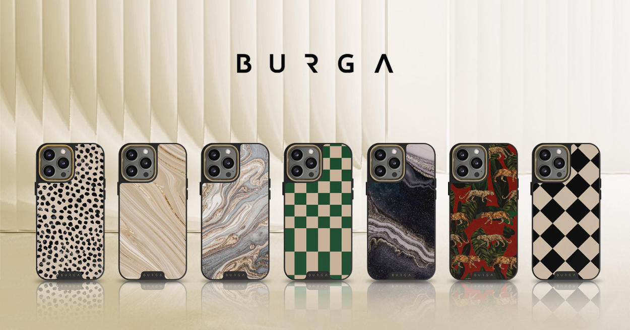 泰勒絲也在用！歐洲手機殼品牌 BURGA 強勢登台，獨特渲染印花超吸睛！