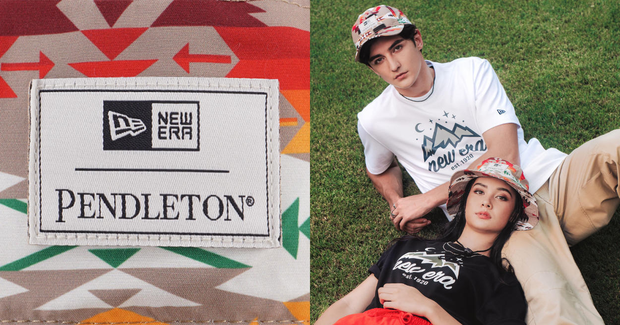 New Era 攜手羊毛品牌 PENDLETON 打造民族風帽款，復古時尚今夏必備！