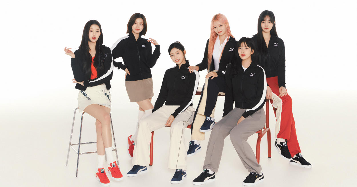 這個代言太大咖！PUMA 正式宣布韓國女團「IVE」成為亞太區品牌代言人