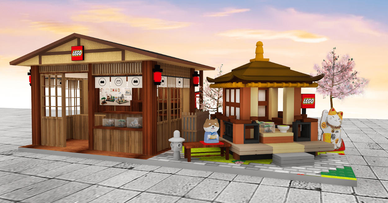 樂高「日本祭」正式登場！新品「建築姬路城」、「寧靜庭園」完美還原日系建築