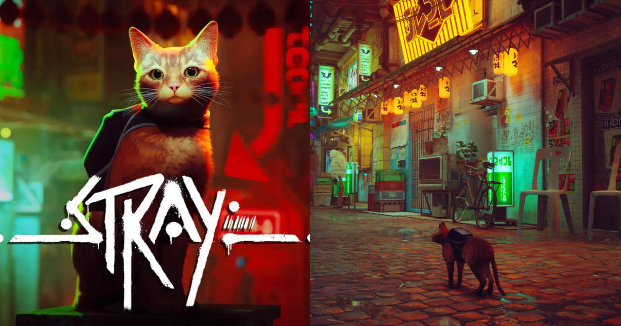 這隻貓咪可以約！貓咪冒險遊戲《STRAY》宣布改編動畫電影！