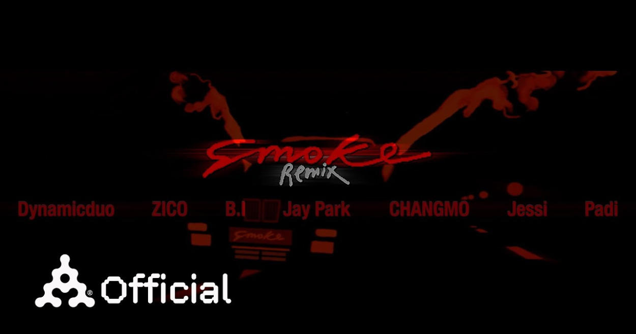 〈Smoke〉Remix陣容超華麗：Jay Park、Jessi 等展饒舌功力