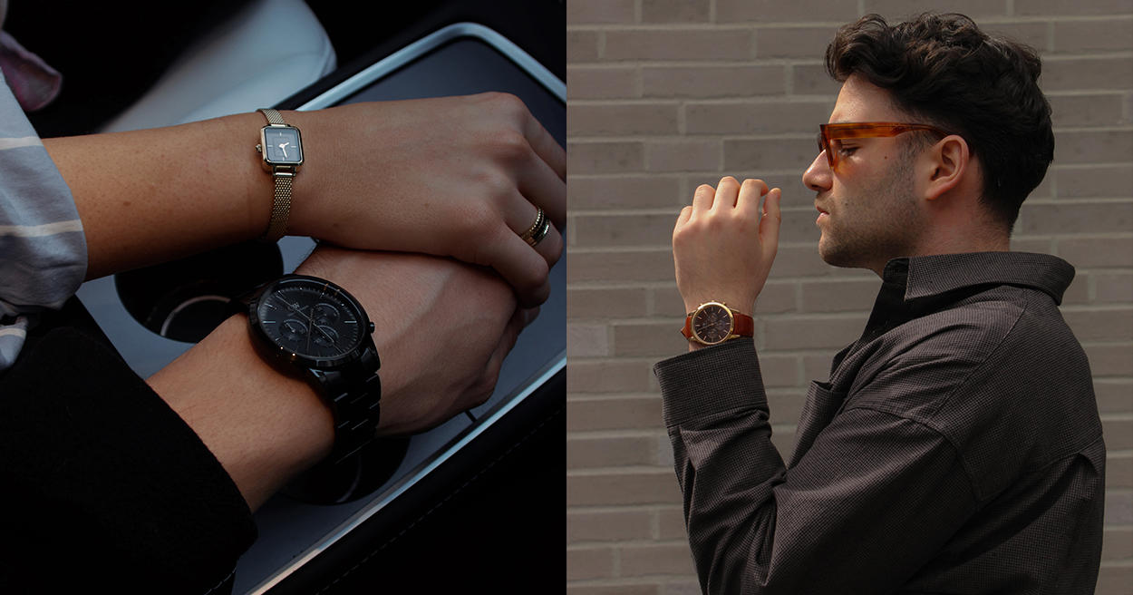 今年秋冬就用DW「錶」心意！品牌領銜之作「三眼計時腕錶」皮革錶帶新登場