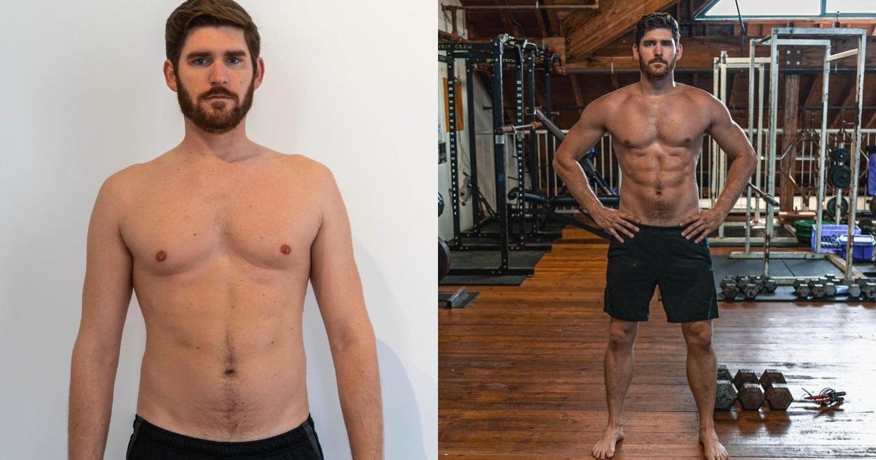 美國 Youtuber 按克里斯漢斯沃 30 天健身計畫：最後真練成雷神？